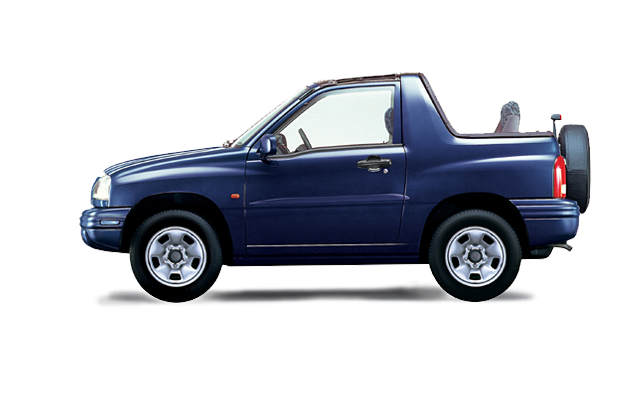 Suzuki Grand Vitara Cabrio