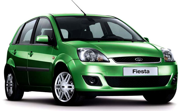 Ford Fiesta VI